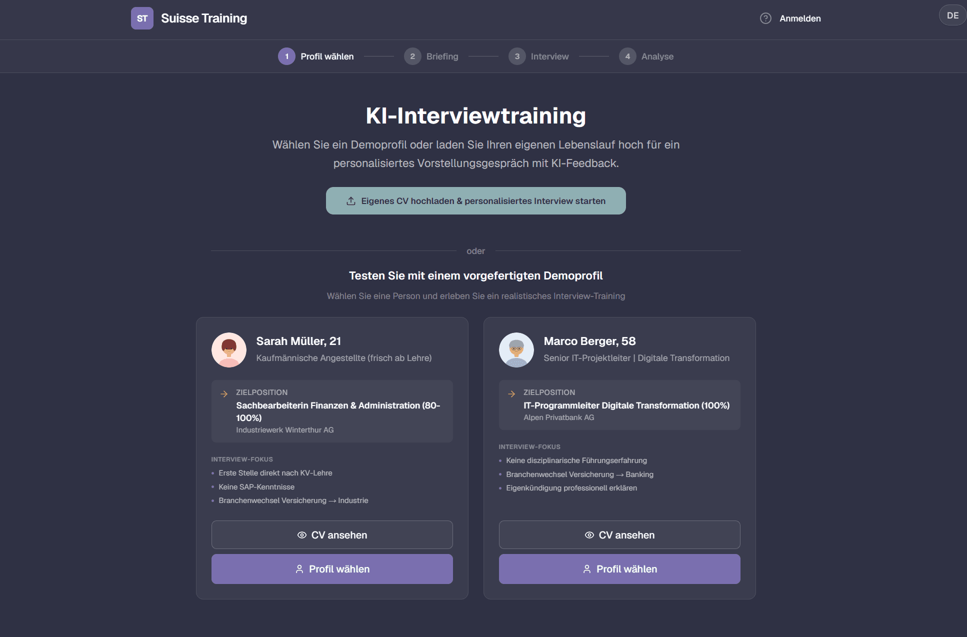 KI-Recruiting & HR Plattform